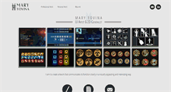 Desktop Screenshot of maryyovina.com